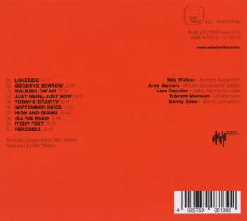 CD Nils Wülker: Just Here, Just Now