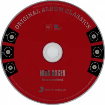 3CD/Box Set Nina Hagen: Original Album Classics