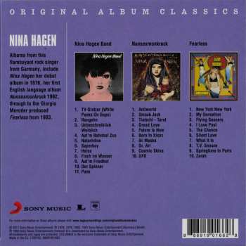 3CD/Box Set Nina Hagen: Original Album Classics
