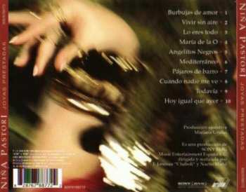 CD Niña Pastori: Joyas Prestadas