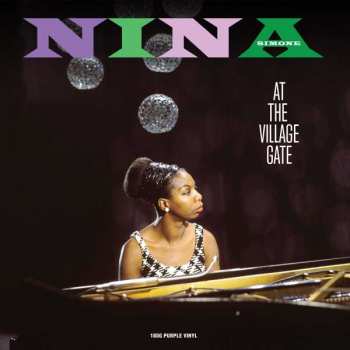 LP Nina Simone: At The Village Gate CLR