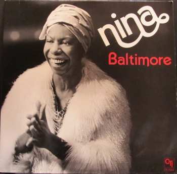 CD Nina Simone: Baltimore