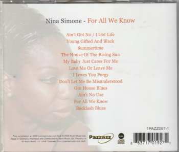 2CD/Box Set Nina Simone: Black Swan