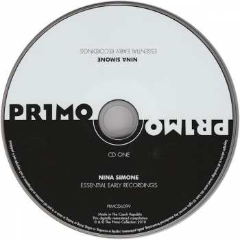 2CD Nina Simone: Essential Early Recordings