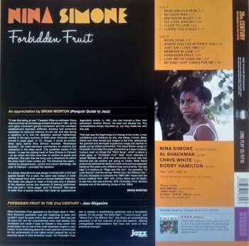 LP Nina Simone: Forbidden Fruit LTD | CLR