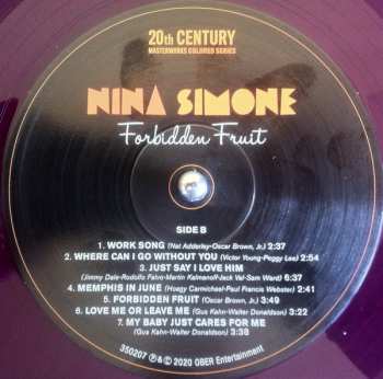LP Nina Simone: Forbidden Fruit LTD | CLR