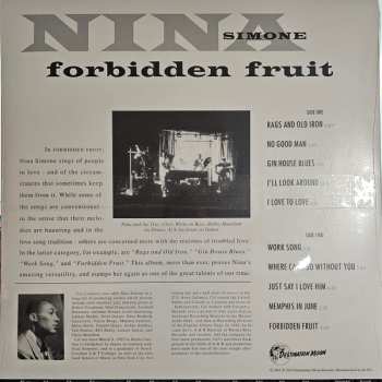 LP Nina Simone: Forbidden Fruit
