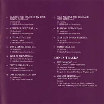 2CD Nina Simone: Gold