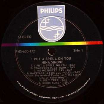 LP Nina Simone: I Put A Spell On You