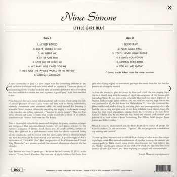 LP Nina Simone: Little Girl Blue DLX