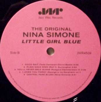 LP Nina Simone: Little Girl Blue LTD