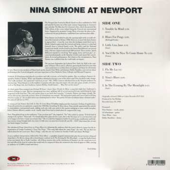 LP Nina Simone: Nina At Newport CLR