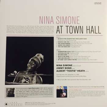 LP Nina Simone: At Town Hall DLX | LTD