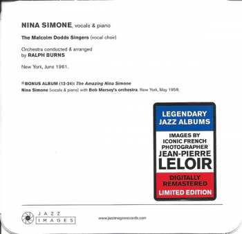 CD Nina Simone: Nina Simone Sings Ellington LTD