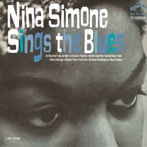 LP Nina Simone: Nina Simone Sings The Blues LTD