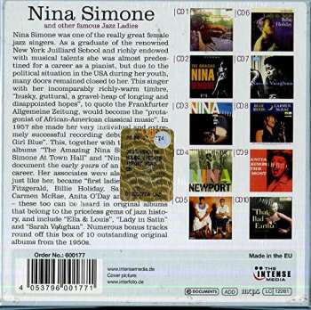 10CD/Box Set Nina Simone: Nina Simone The Amazing Nina Simone And Other Famous Jazz Ladies
