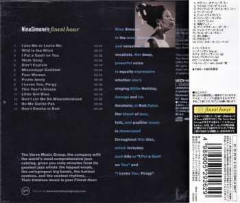 CD Nina Simone: Nina Simone's Finest Hour