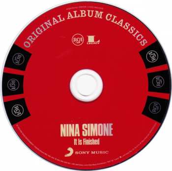 5CD/Box Set Nina Simone: Original Album Classics