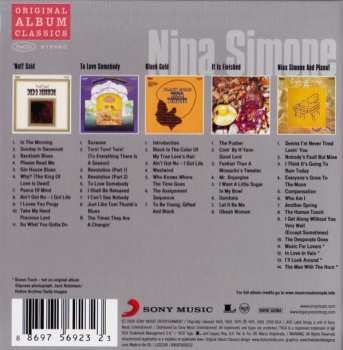5CD/Box Set Nina Simone: Original Album Classics