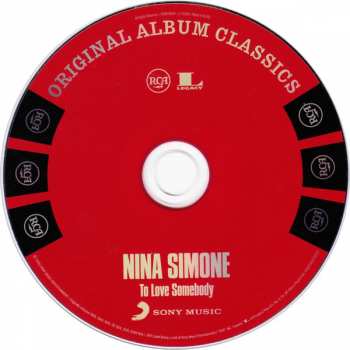 5CD/Box Set Nina Simone: Original Album Classics