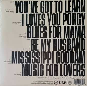 LP Nina Simone: You've Got To Learn