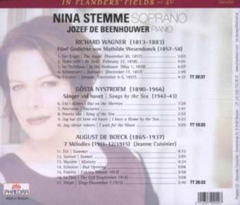 CD Nina Stemme: Sings Wagner - Nystroem - De Boeck