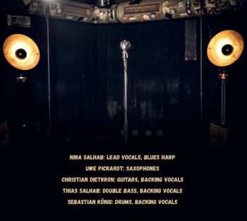 CD Nina & The Hot Spots: Monkey Business