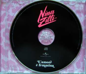 CD Nina Zilli: L'Amore È Femmina
