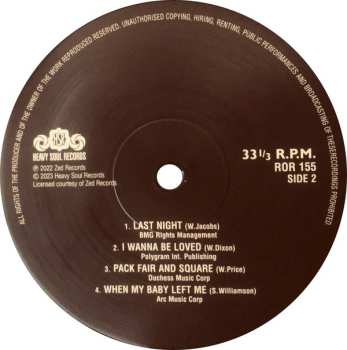 2LP Nine Below Zero: Back In The Day