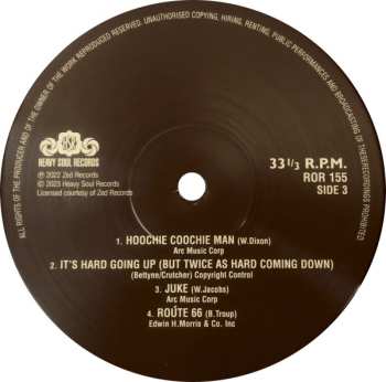2LP Nine Below Zero: Back In The Day