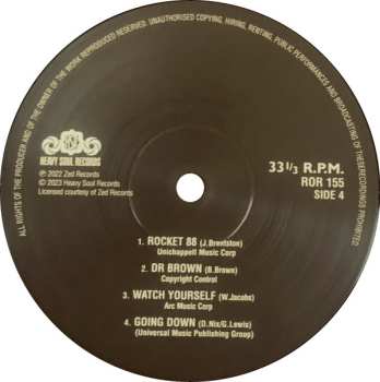 2LP Nine Below Zero: Back In The Day