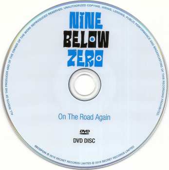 2CD/DVD Nine Below Zero: Rock The House Again