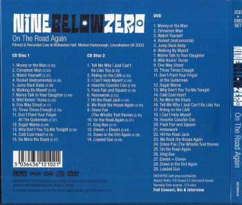 2CD/DVD Nine Below Zero: Rock The House Again