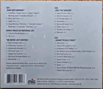 3CD Nine Days' Wonder: Nine Days' Wonder