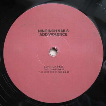 LP Nine Inch Nails: Add Violence
