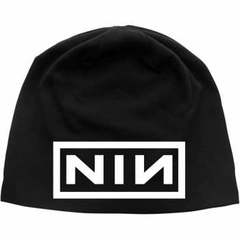 Merch Nine Inch Nails: Čapica Logo Nine Inch Nails
