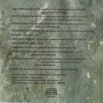 CD Nine Inch Nails: Further Down The Spiral