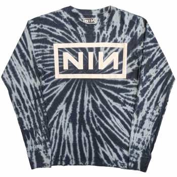 Merch Nine Inch Nails: Long Sleeve Tričko Logo Nine Inch Nails