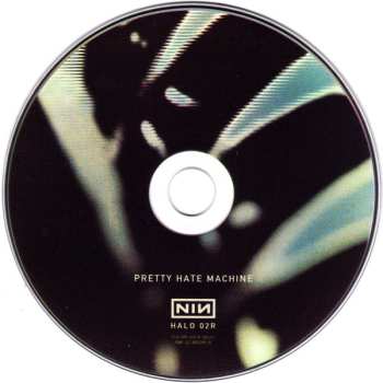 CD Nine Inch Nails: Pretty Hate Machine DIGI