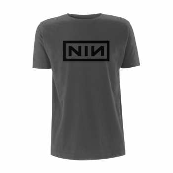 Merch Nine Inch Nails: Tričko Classic Black Logo Nine Inch Nails