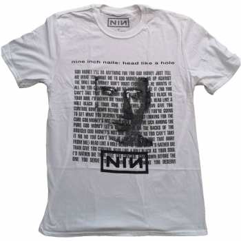 Merch Nine Inch Nails: Tričko Head Like A Hole 