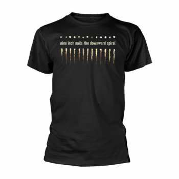 Merch Nine Inch Nails: Tričko The Downward Spiral