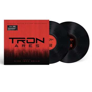 2LP Nine Inch Nails: Tron: Ares (Original Motion Picture Soundtrack)