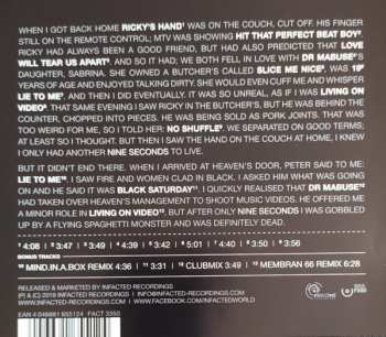 CD Nine Seconds: That Perfect Beat Will Tear Us Apart