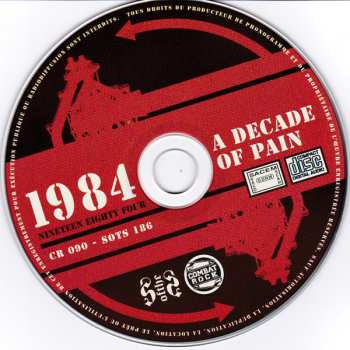 CD Nineteen Eighty Four: A Decade Of Pain
