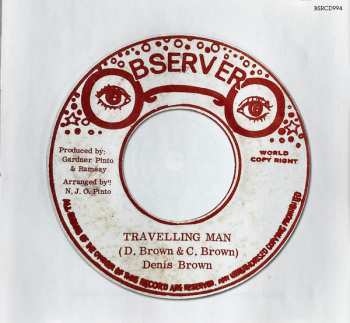 CD Niney The Observer: Sledge Hammer Dub In The Street Of Jamaica