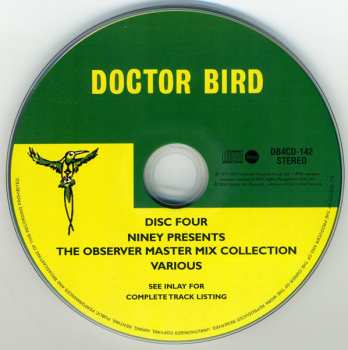 4CD/Box Set Niney The Observer: The Observer Master Mix Collection