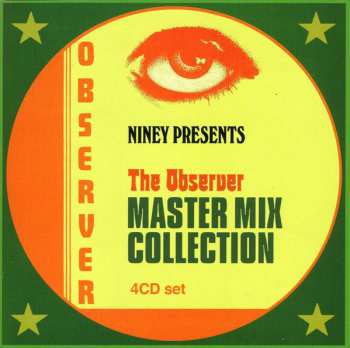 4CD/Box Set Niney The Observer: The Observer Master Mix Collection