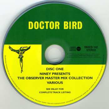 4CD/Box Set Niney The Observer: The Observer Master Mix Collection