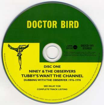 2CD Niney & The Observers: Tubby's Want The Channel (Dubbing With The Observer 1976-1978)